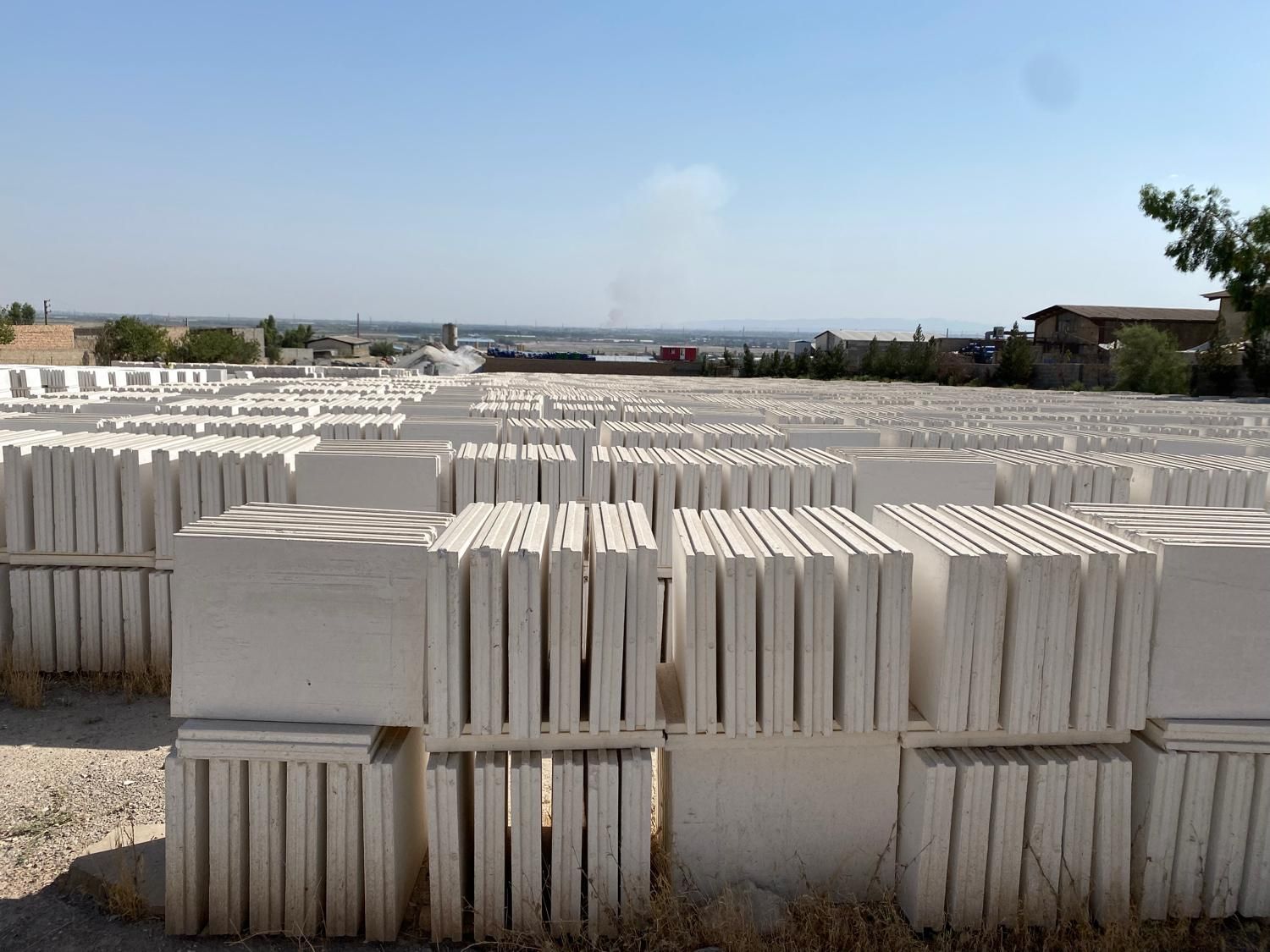 دیوار گچی (کارخانه دیوار گچی ایرانپارس)|عمدهفروشی|تهران, خاوران|دیوار