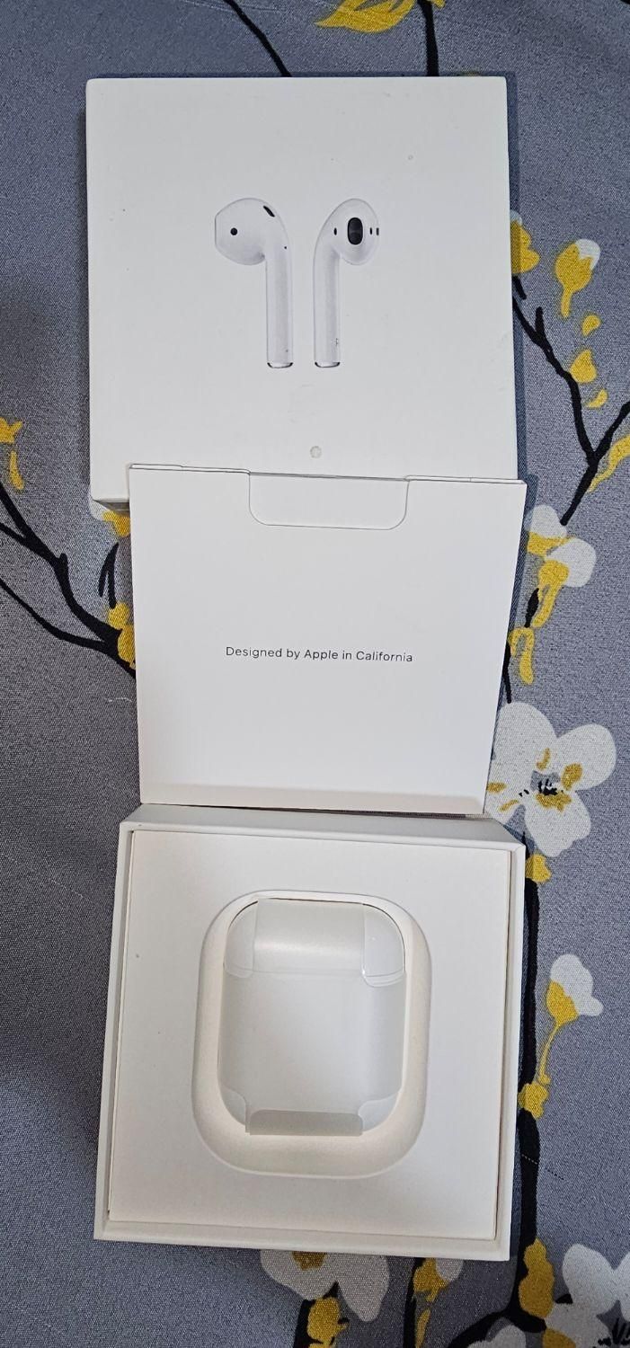 هندزفری اپل مدل apple airpods new generation|لوازم جانبی موبایل و تبلت|ساری, |دیوار