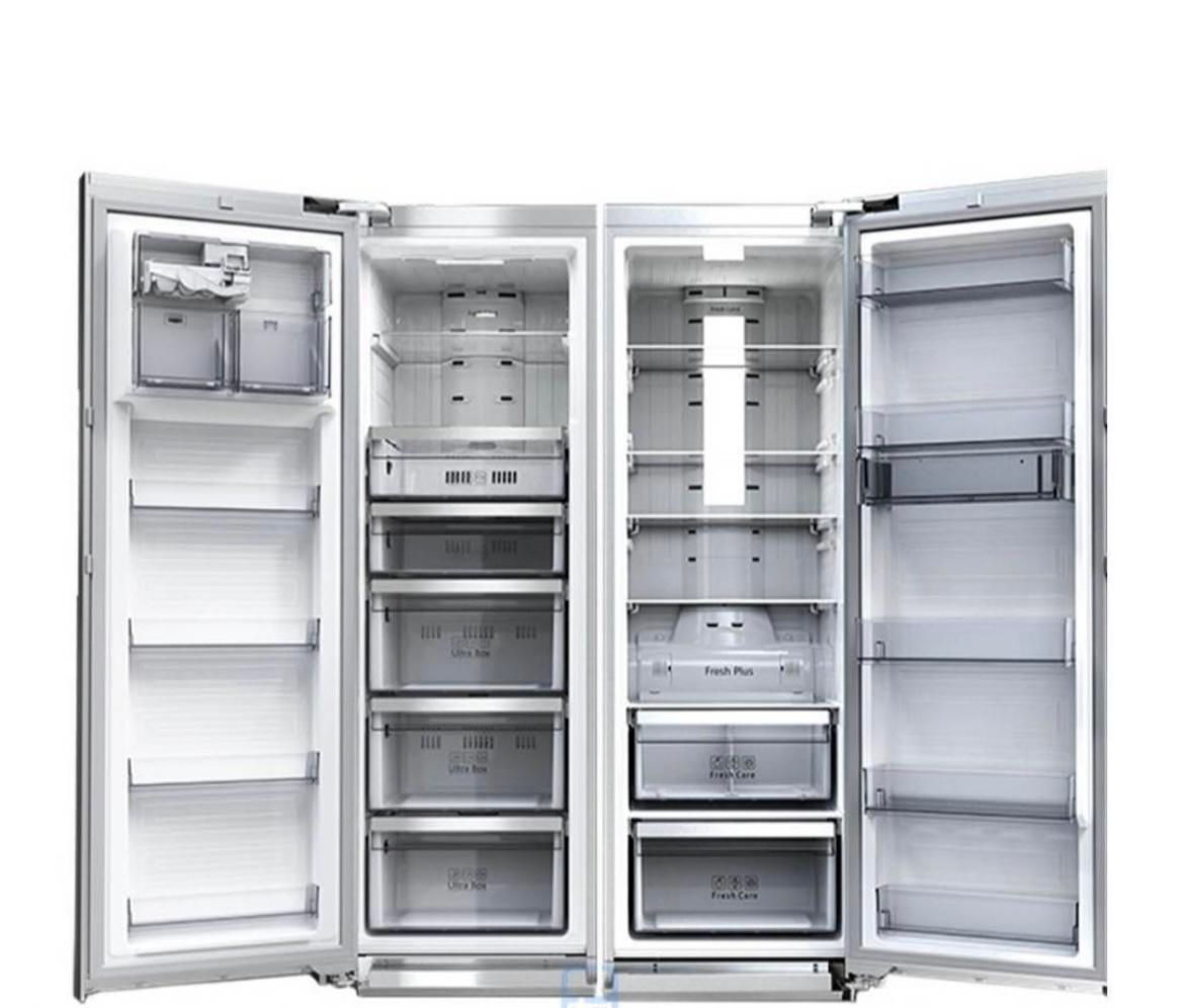 یخچال و فریزر دوقلو 40 فوت دوو مدل D4LR-0020/D4LF|یخچال و فریزر|رشت, بازار|دیوار