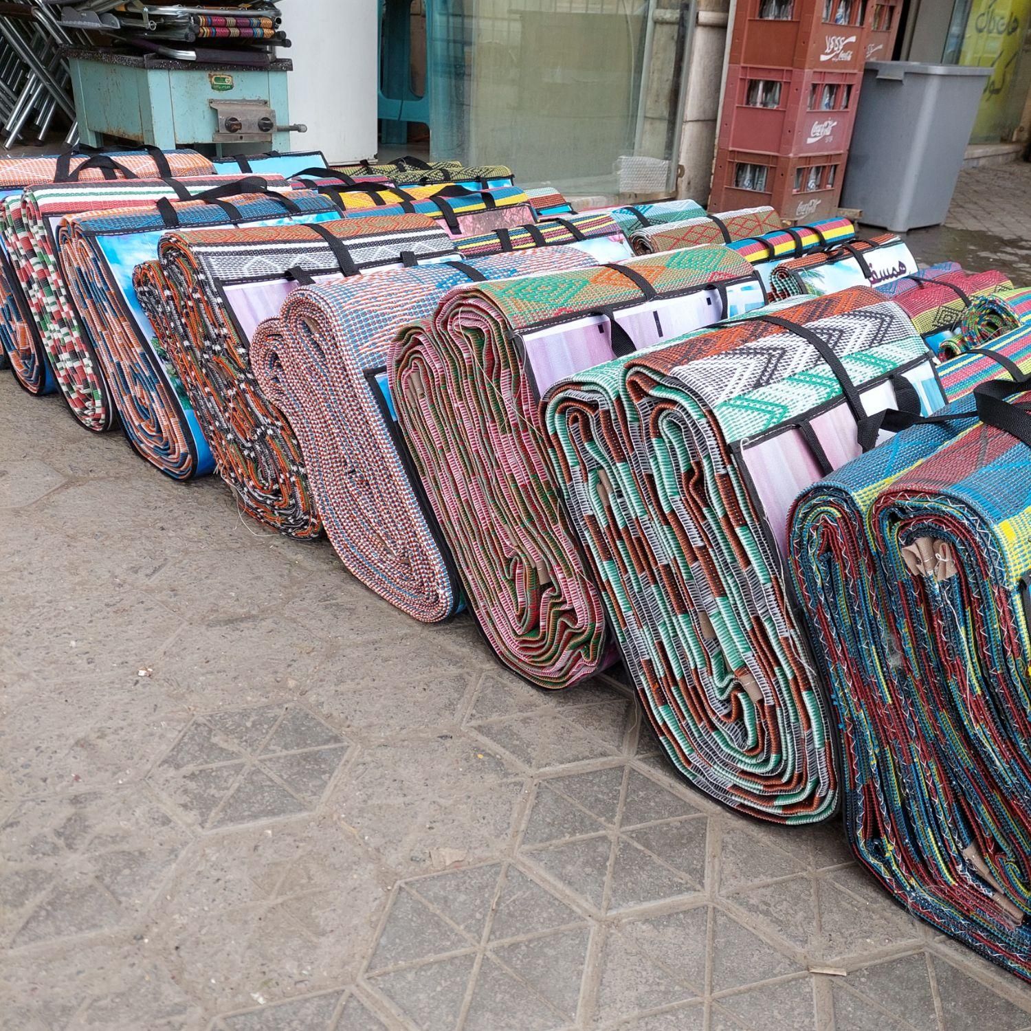 زیرانداز حصیر ۶ متری زیلو ۶ نفره|کوهنوردی و کمپینگ|مشهد, سپاد|دیوار