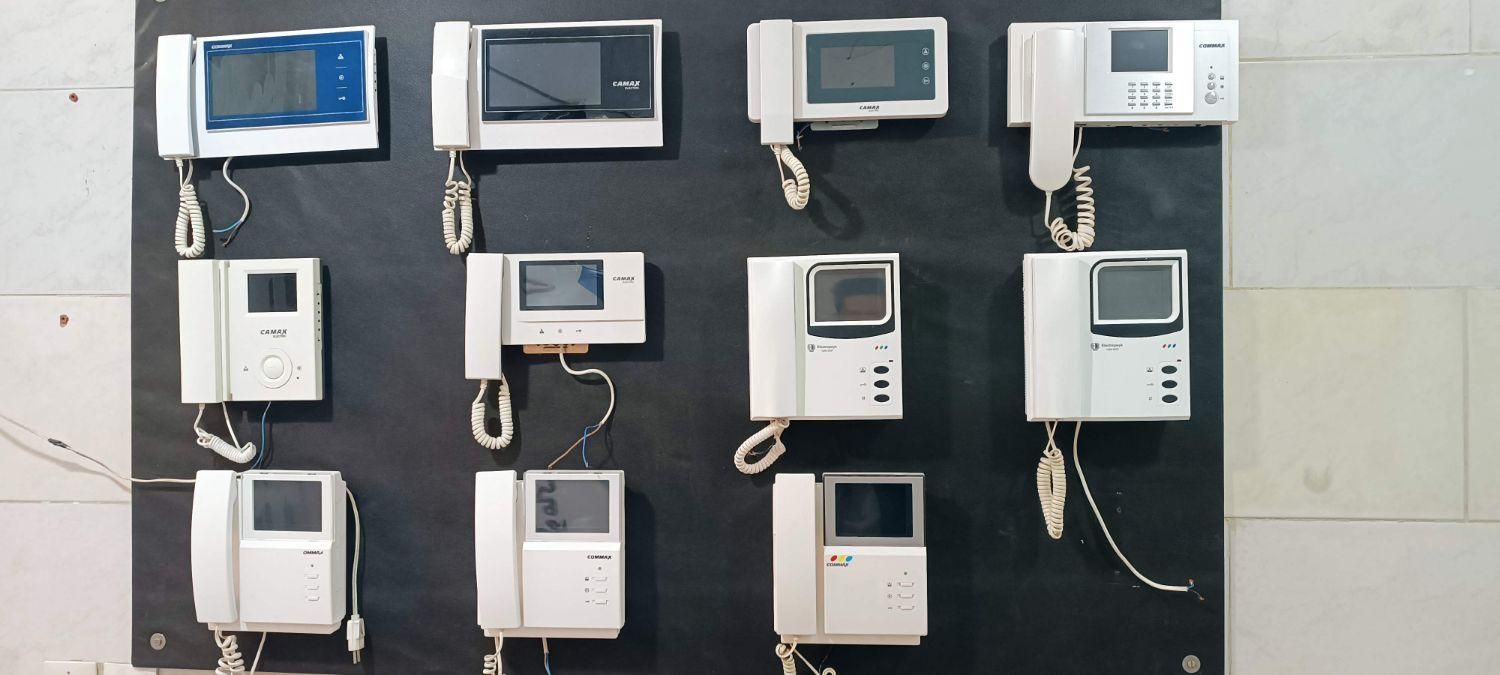 فروش مانیتور های آیفون تصویری|دوربین مداربسته|اصفهان, خانه اصفهان|دیوار