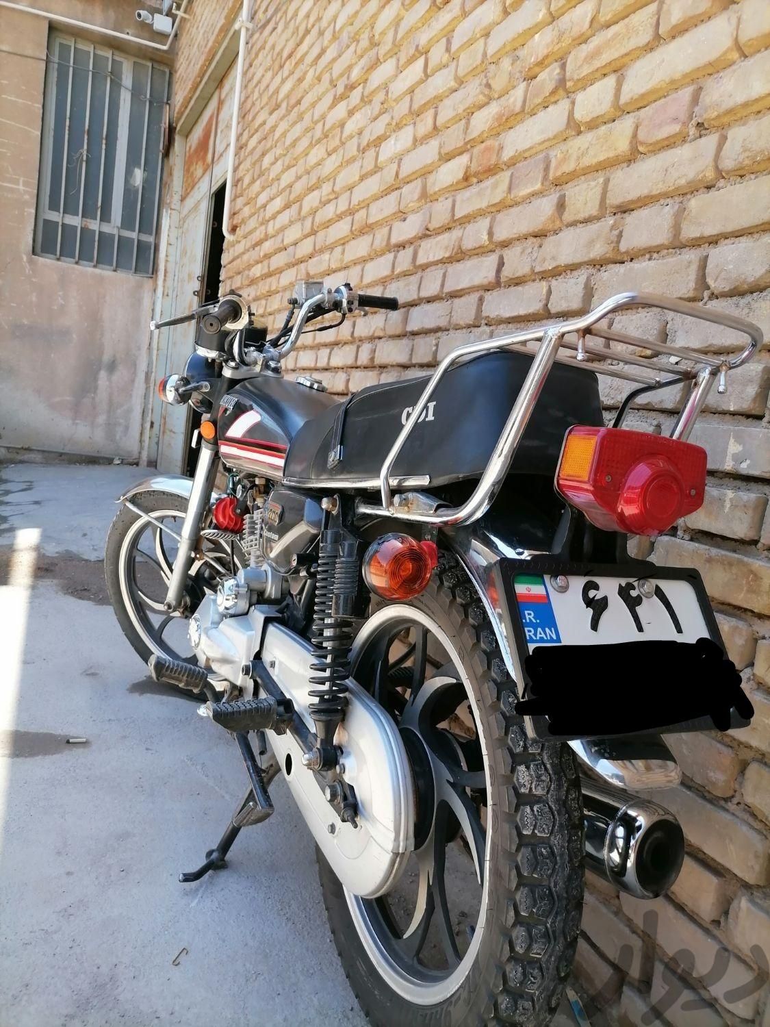 موتور سیکلت شیرکوه 200|موتورسیکلت|یزد, |دیوار