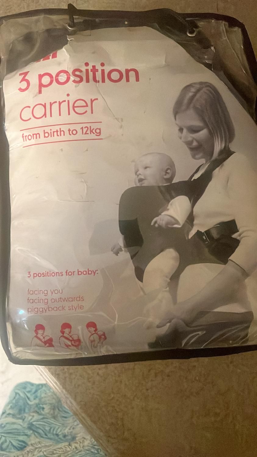 اغوش کودک mothercare تاوزن ۱۲ کیلو|کالسکه و لوازم جانبی|تهران, زعفرانیه|دیوار