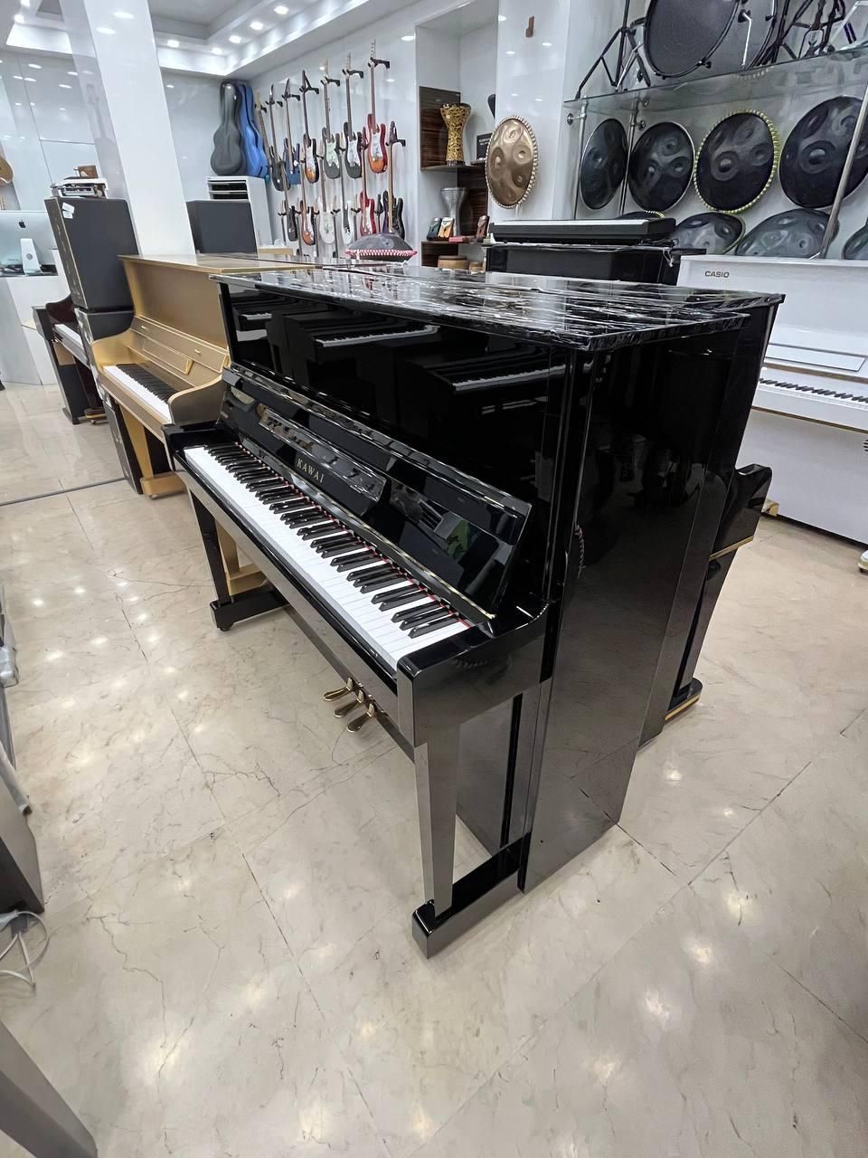 پیانو آکوستیک up123 kawai jp|پیانو، کیبورد، آکاردئون|تهران, جمهوری|دیوار