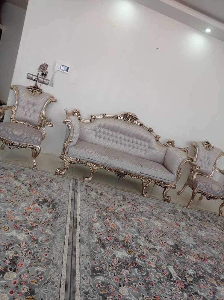 مبلمان سلطنتی مدل زمرد|مبلمان خانگی و میز عسلی|مشهد, ایثارگران|دیوار