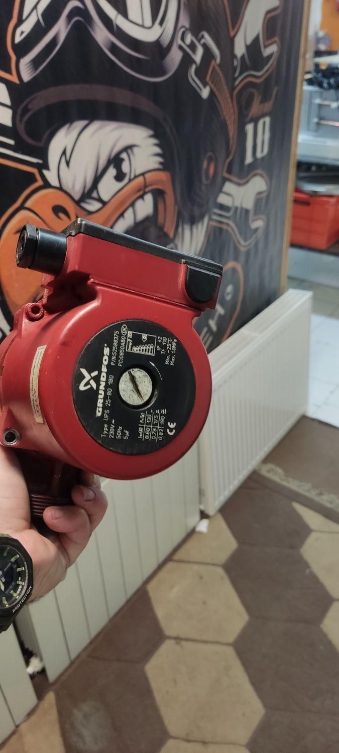 گرندفوس پمپ  دو اینچ شوفاژ موتور خانه 36/80|آبگرمکن، پکیج، شوفاژ|مشهد, هفت تیر (حافظ)|دیوار