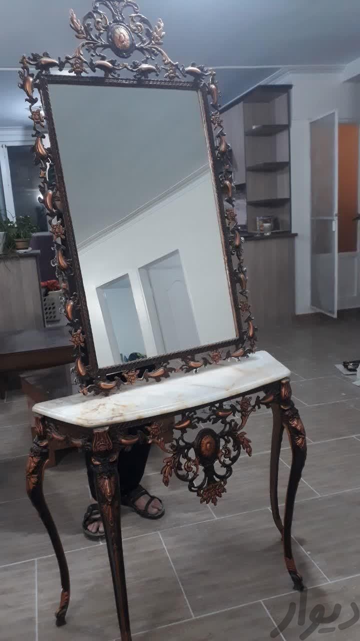 آینه وشمعدان|آینه|پاکدشت, |دیوار