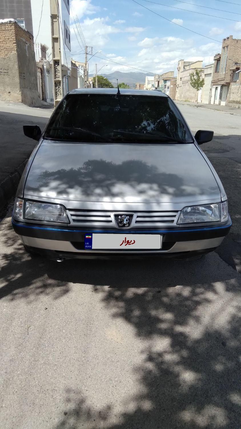 پژو 405 GLX - دوگانه سوز CNG، مدل ۱۳۹۴|خودرو سواری و وانت|تبریز, |دیوار
