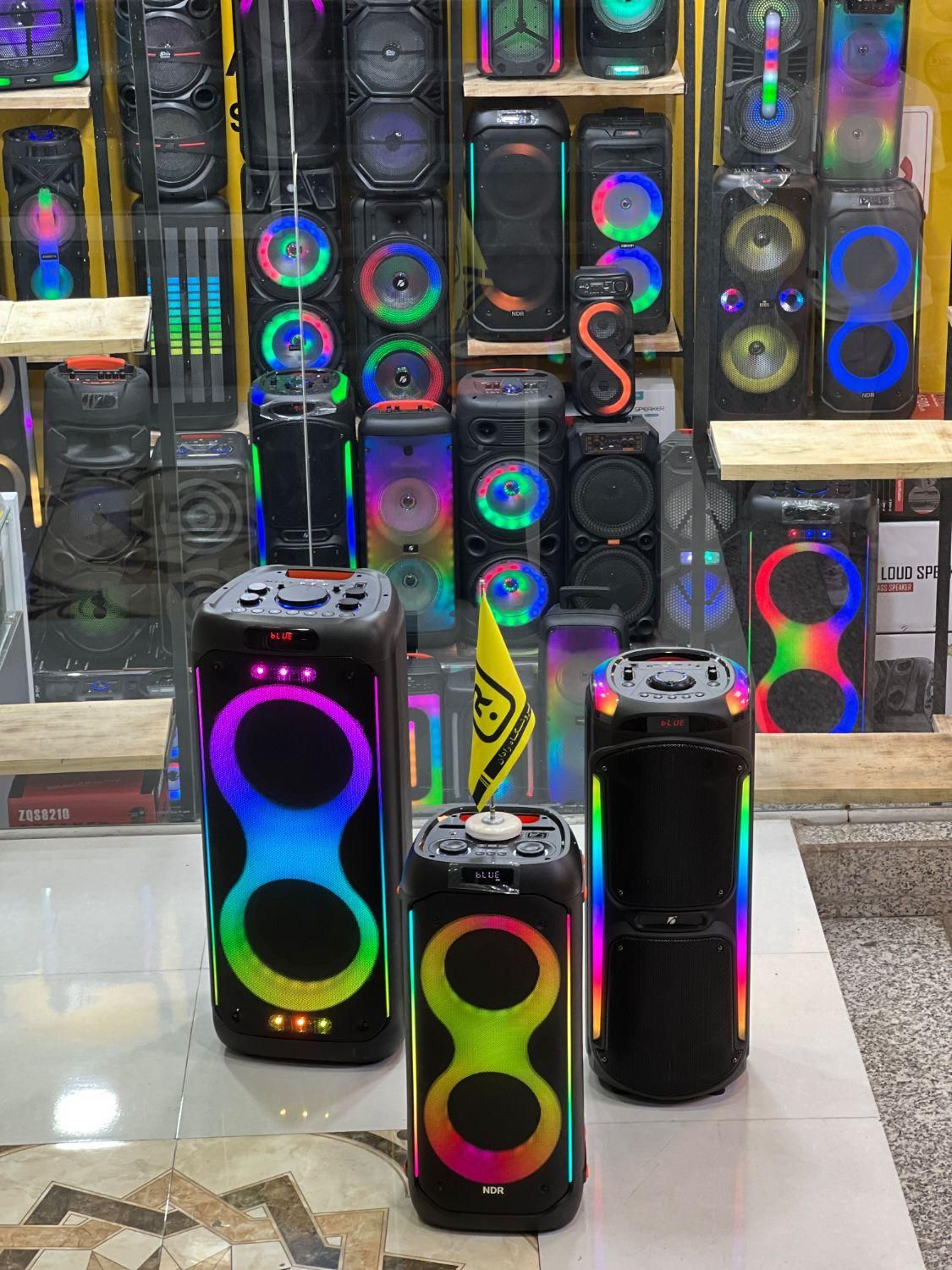 اسپیکر بلوتوثی طرح پارتی باکس JBL (گارانتی دار)|پخش‌کننده همراه|کرج, گوهردشت|دیوار