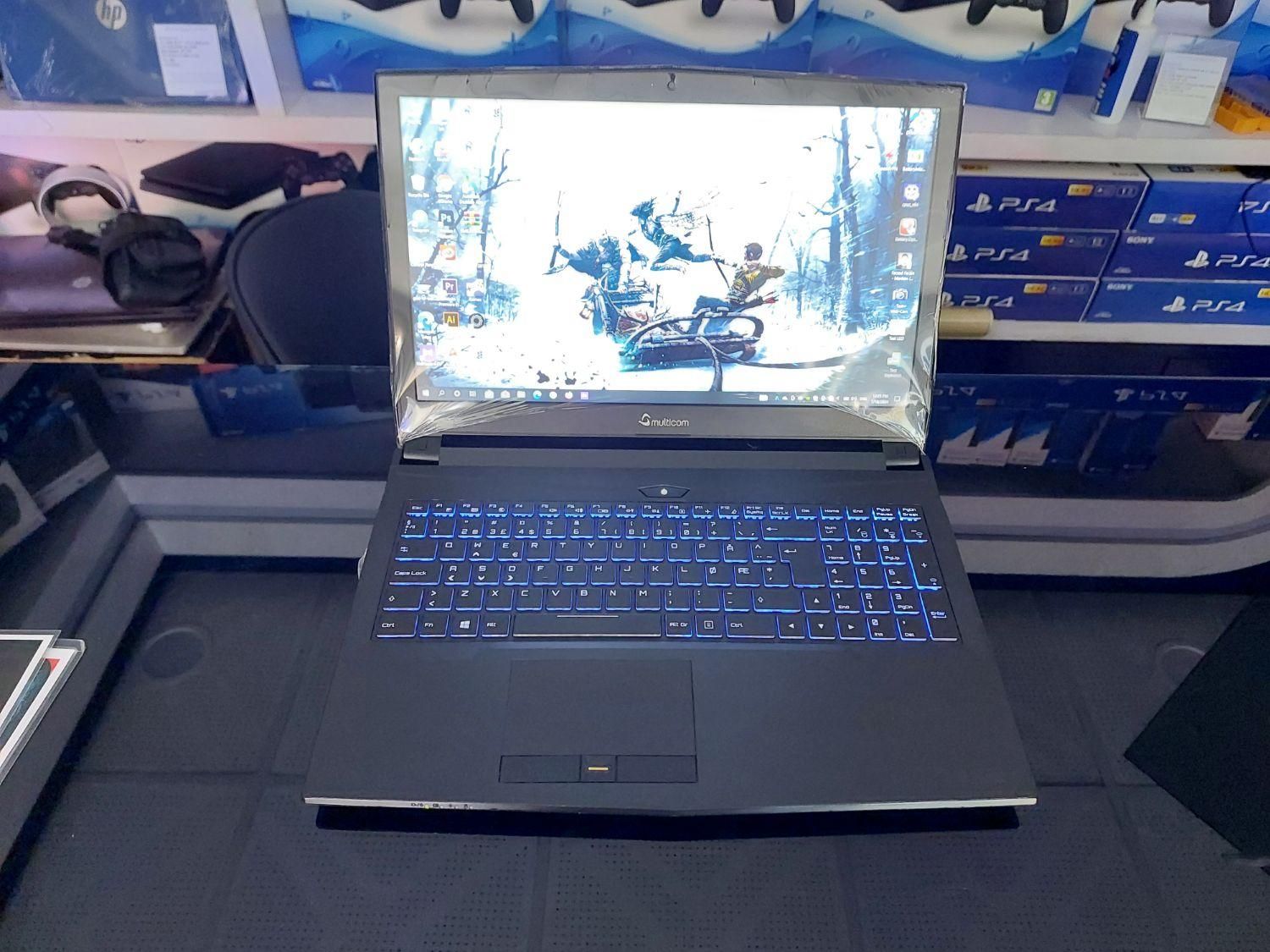 گیمینگ و رندرینگ i7 سری HQ گرافیک GTX Ti 4GB GDDR5|رایانه همراه|مشهد, سراب|دیوار