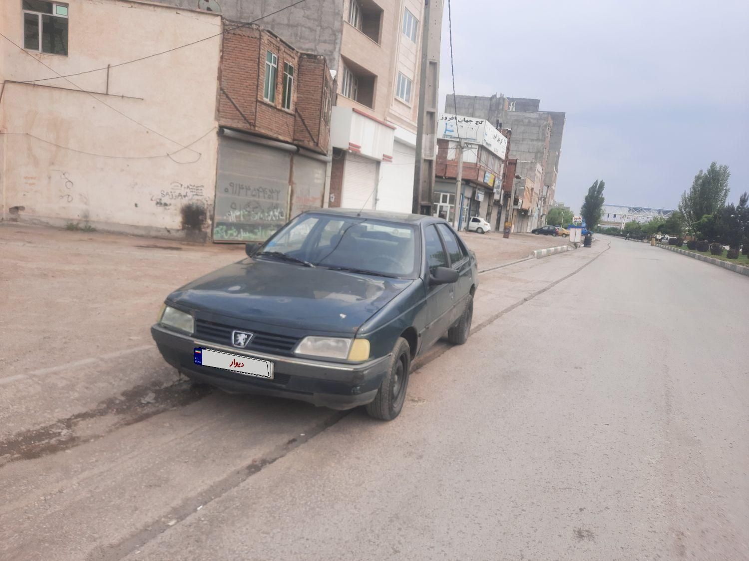 پژو آر دی (RD) دوگانه سوز CNG، مدل ۱۳۸۲|خودرو سواری و وانت|اردبیل, |دیوار