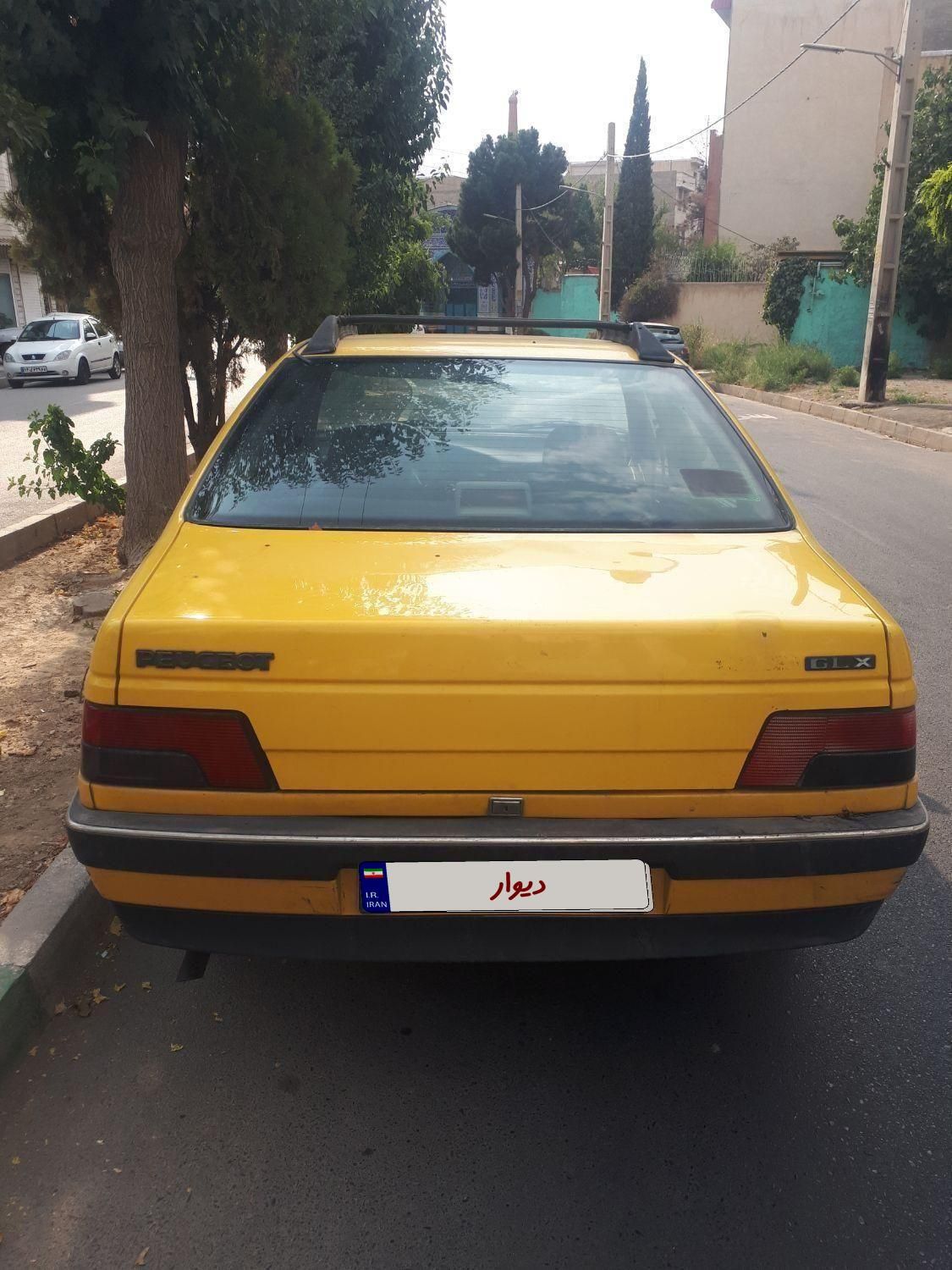 پژو 405 GLX - دوگانه سوز CNG، مدل ۱۳۹۰ تاکسی|خودرو سواری و وانت|کرج, گلشهر|دیوار