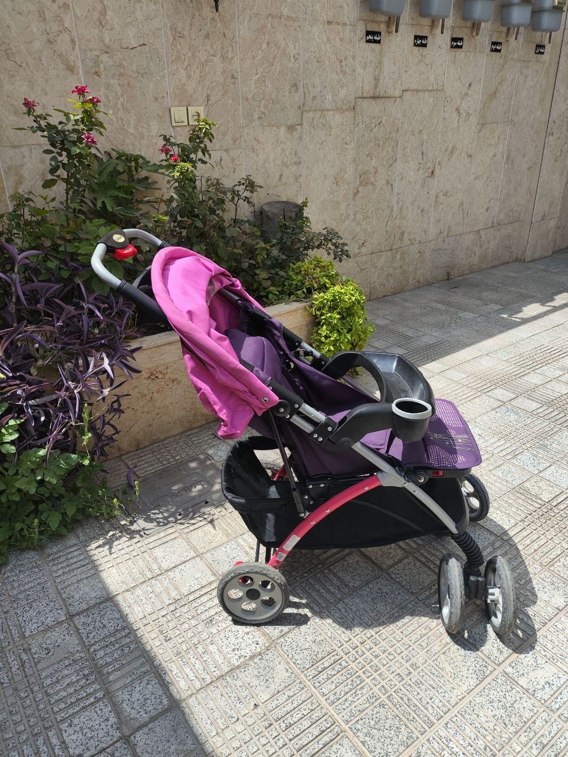 کالسکه خارجی مارک good baby|کالسکه و لوازم جانبی|تهران, حمزه‌آباد|دیوار