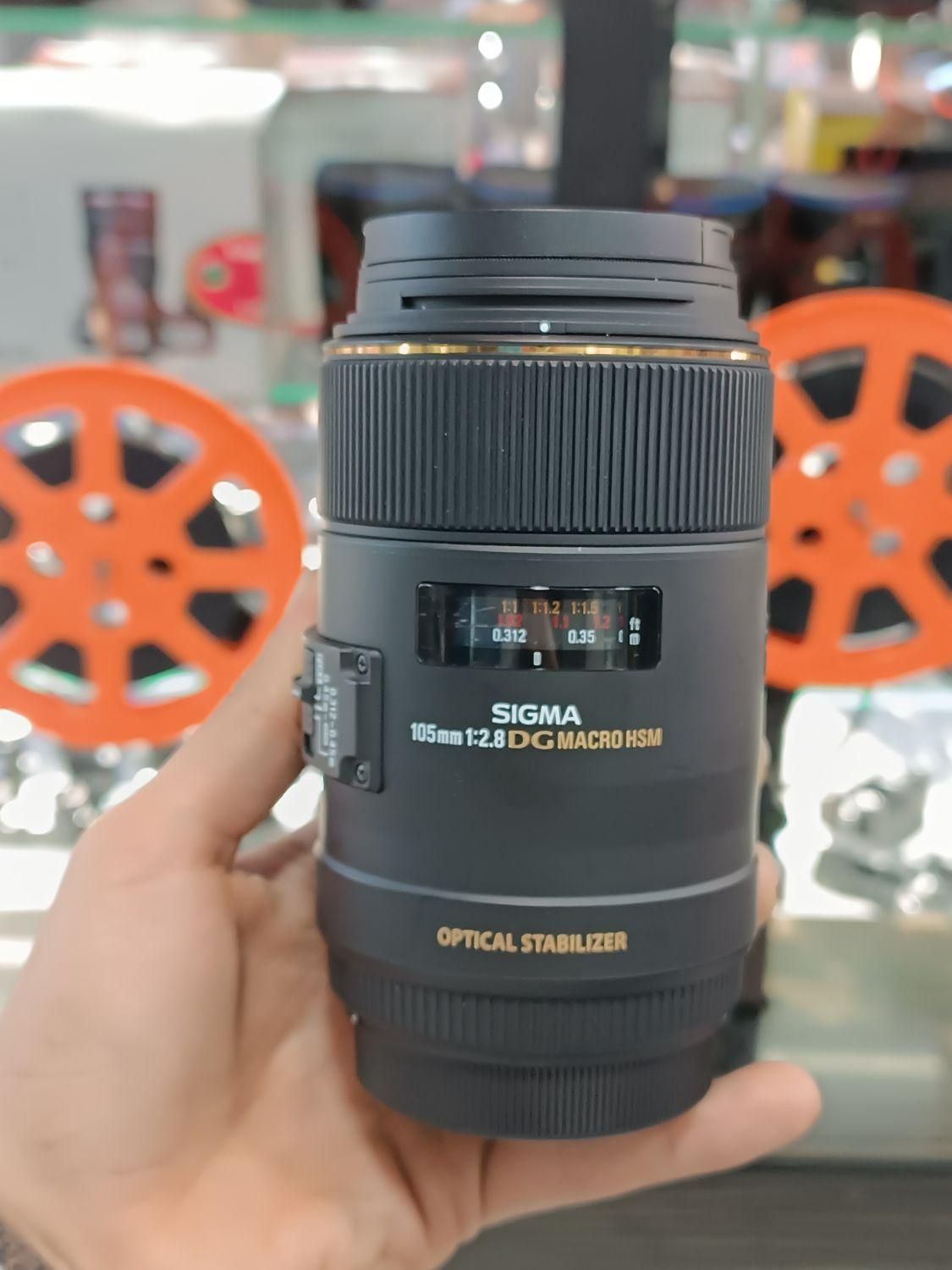 sigma macro 105|دوربین عکاسی و فیلم‌برداری|تهران, فردوسی|دیوار