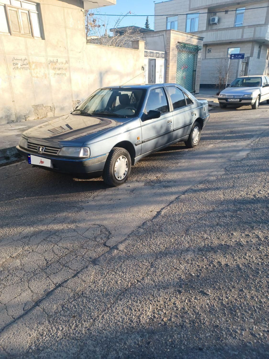 پژو ۴۰۵ دوگانه دستی مدل ۱۳۹۷|خودرو سواری و وانت|پارس‌آباد, |دیوار