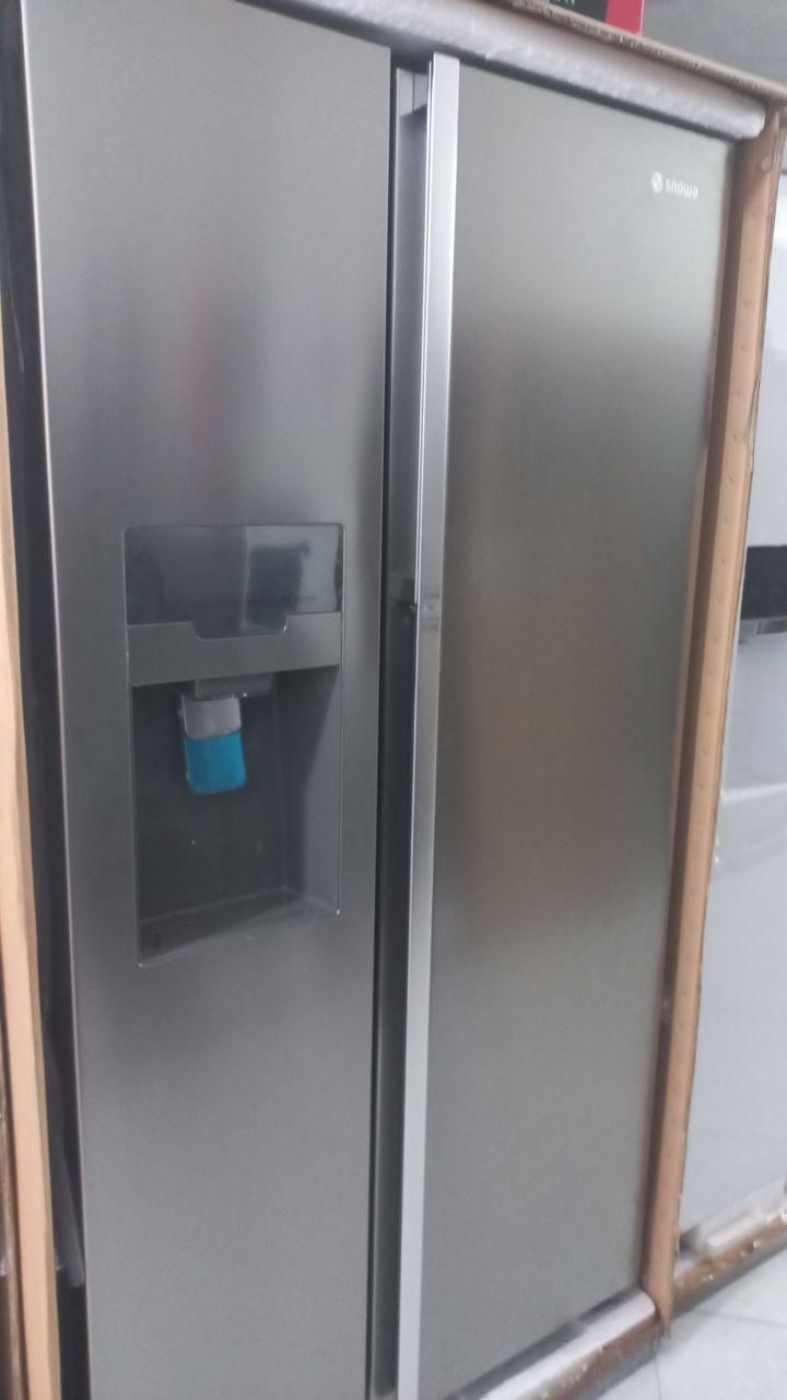 یخچال ساید بای ساید کل مناطق میحریم|یخچال و فریزر|همدان, |دیوار