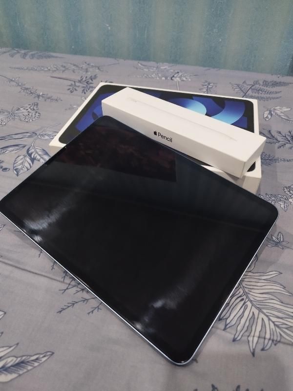 (آیپد) ipad air 2022 wifi  همراه با قلم نسل دو|تبلت|رشت, کوی امام رضا|دیوار
