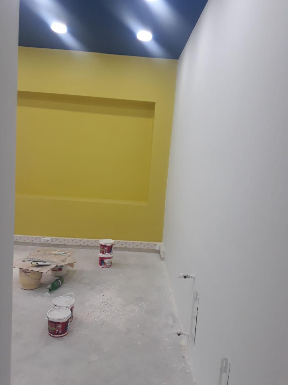 نقاشی ساختمان برف|خدمات پیشه و مهارت|تهران, سعادت‌آباد|دیوار