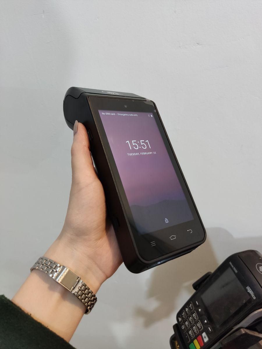 دستگاه کارتخوان مورفان H 919|فروشگاه و مغازه|هشتگرد, |دیوار