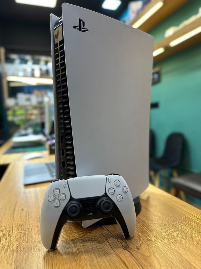 کنسول بازی Ps5 standard Disk Fullریجن اروپا آنلاین|کنسول، بازی ویدئویی و آنلاین|رشت, بلوار گیلان|دیوار