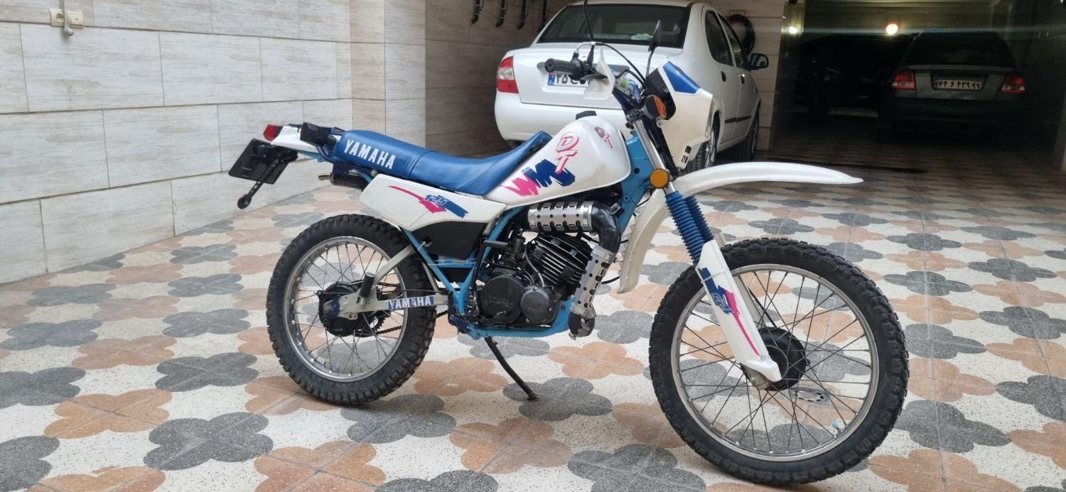 یاماهاyamaha dt125|موتورسیکلت|تهران, بلورسازی|دیوار