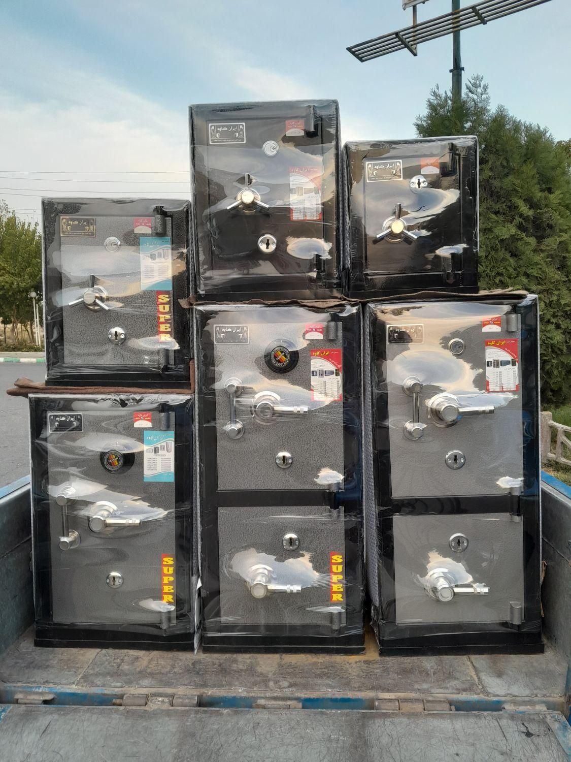 فروش گاوصندوق های نسوز خانگی و اداری|ابزارآلات|کرج, باغستان|دیوار