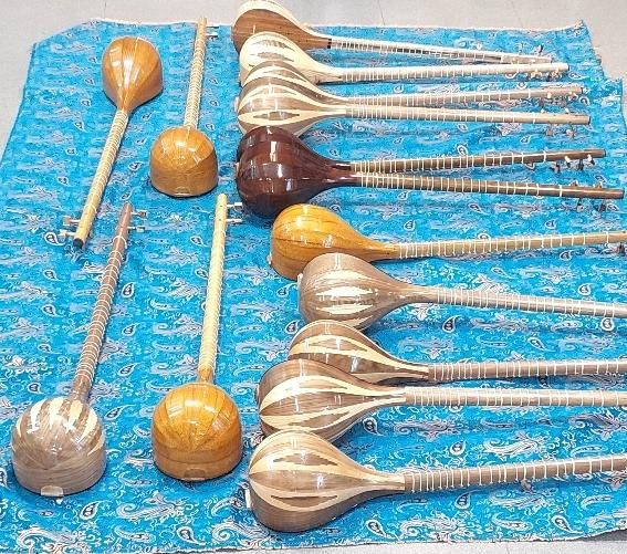 سه تار آوا معرق|سازهای سنتی|اهواز, کیانپارس |دیوار