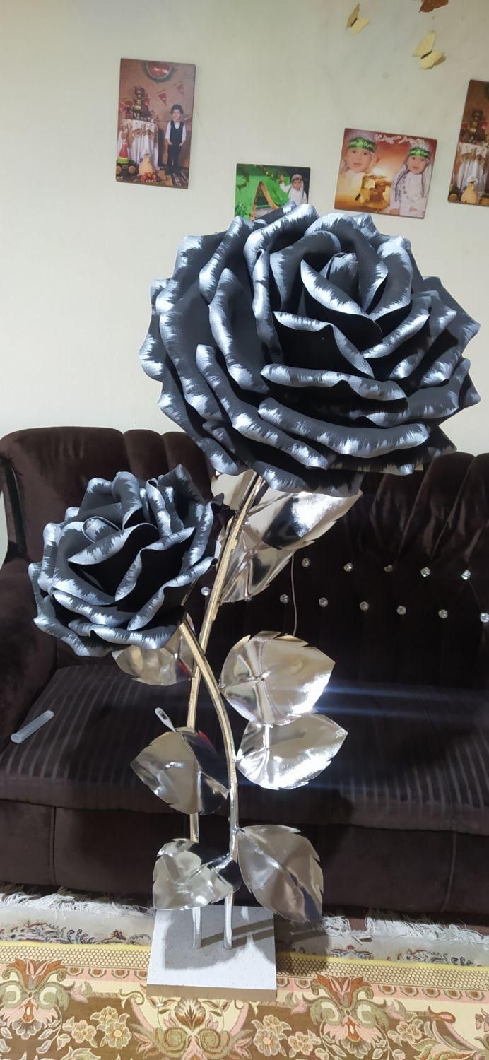 گل ۶۲۰ مصنوعی|گل مصنوعی|یزد, |دیوار