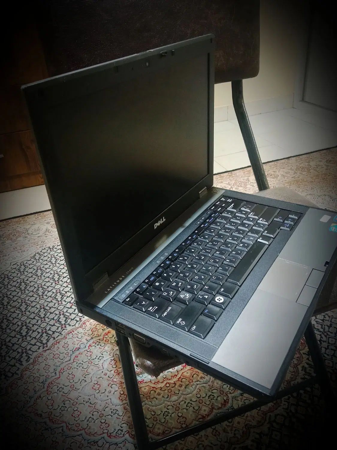 لب تاب   مدل  Dell  E5410  با شارژر و کابل  سالم|رایانه همراه|تهران, ستارخان|دیوار