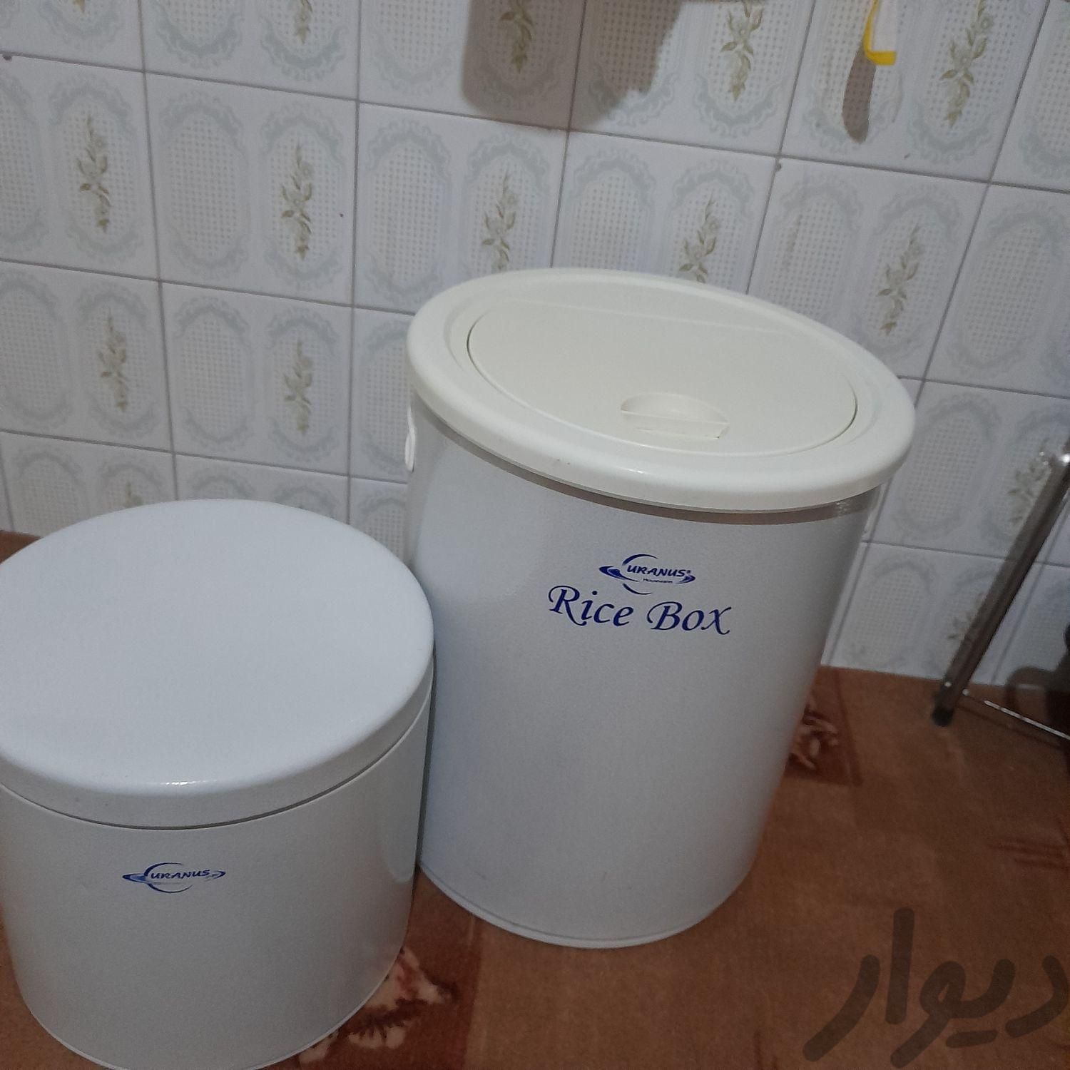 سطل برنج وشکر|ظروف نگهدارنده، پلاستیکی و یکبارمصرف|تهران, مشیریه|دیوار