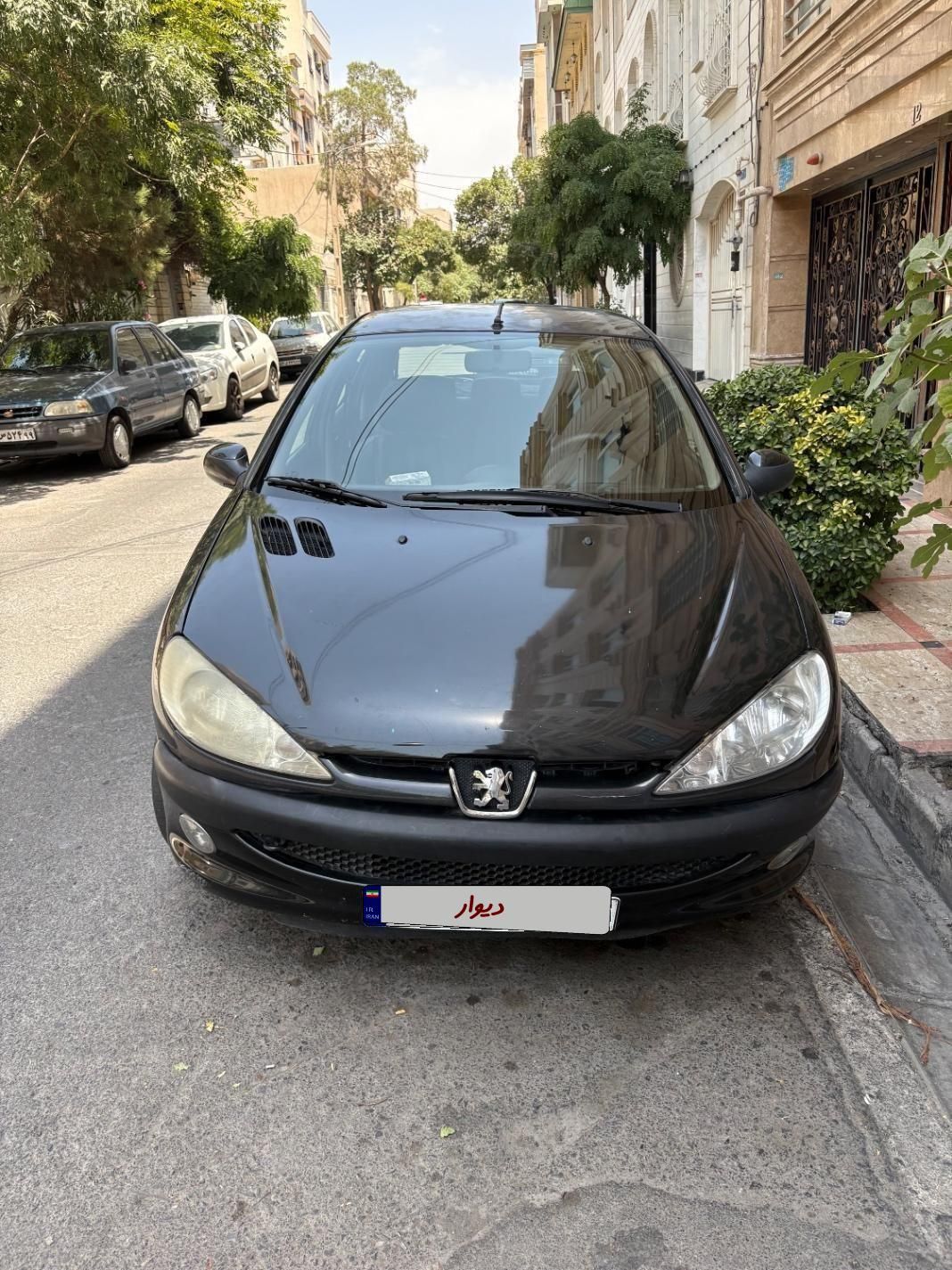 پژو 206 تیپ ۵، مدل ۱۳۹۲|خودرو سواری و وانت|تهران, تهران‌نو|دیوار
