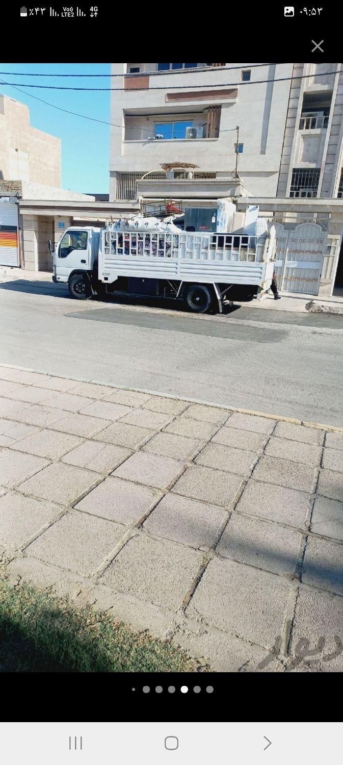 خدمات باربری کویر بار بااکیپ کوردتضمینی شهرشهرستان|خدمات حمل و نقل|اهواز, گلستان|دیوار