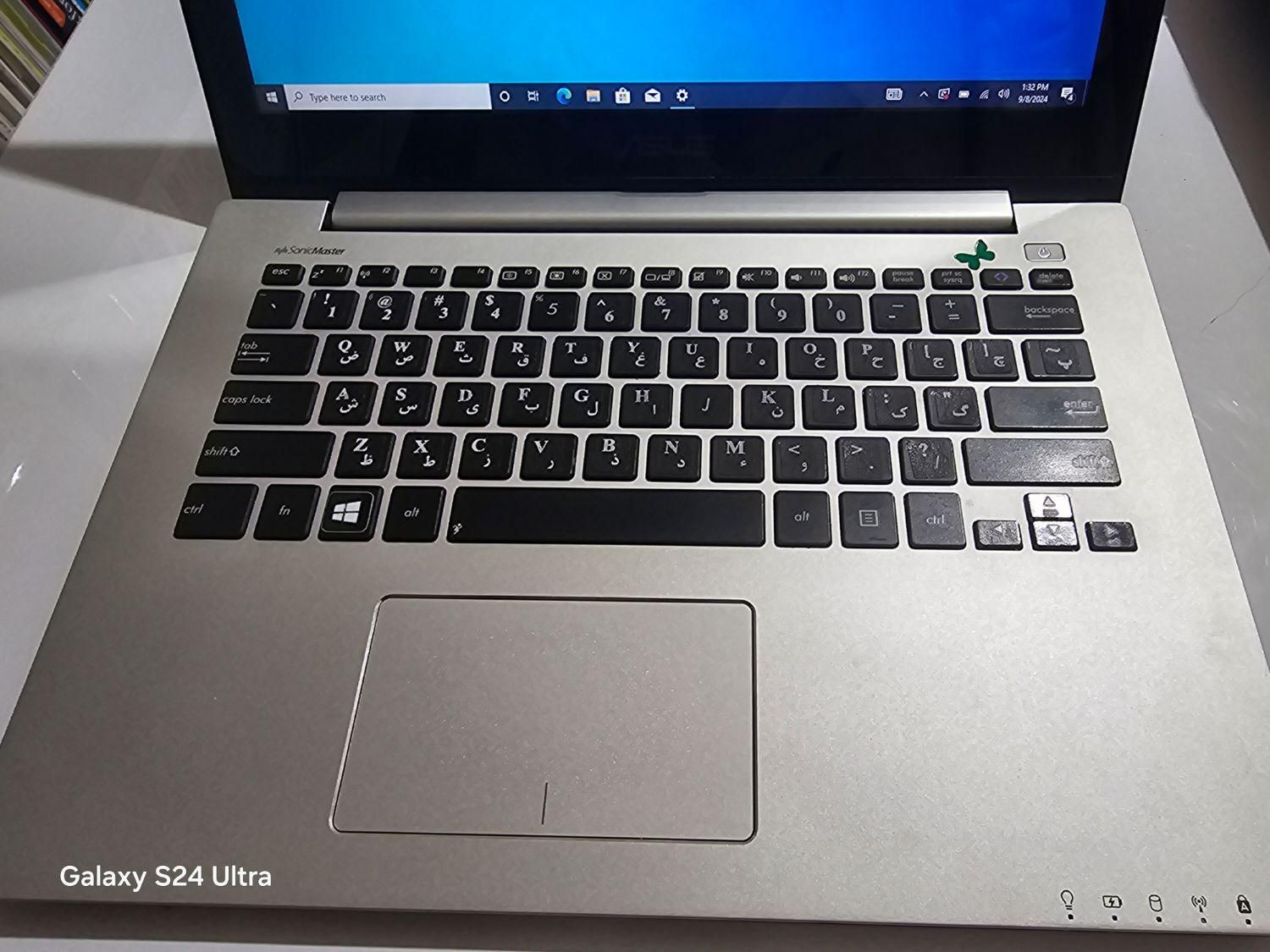 لپ تاب مدل ASUS VivoBook S300CA|رایانه همراه|تهران, سعادت‌آباد|دیوار