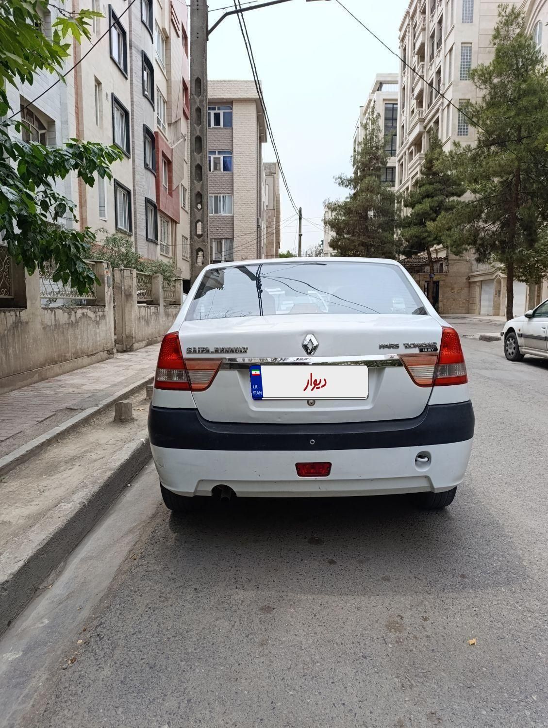 پارس تندر ال۹۰مدل۹۵معاوضه با پایین تر نقدی|خودرو سواری و وانت|مشهد, آزادشهر|دیوار