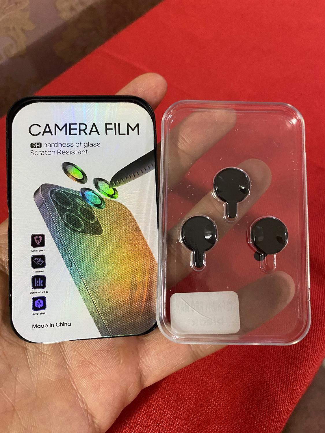 محافظ دوربین آیفون 12 pro max|لوازم جانبی موبایل و تبلت|تهران, قصر فیروزه ۱|دیوار