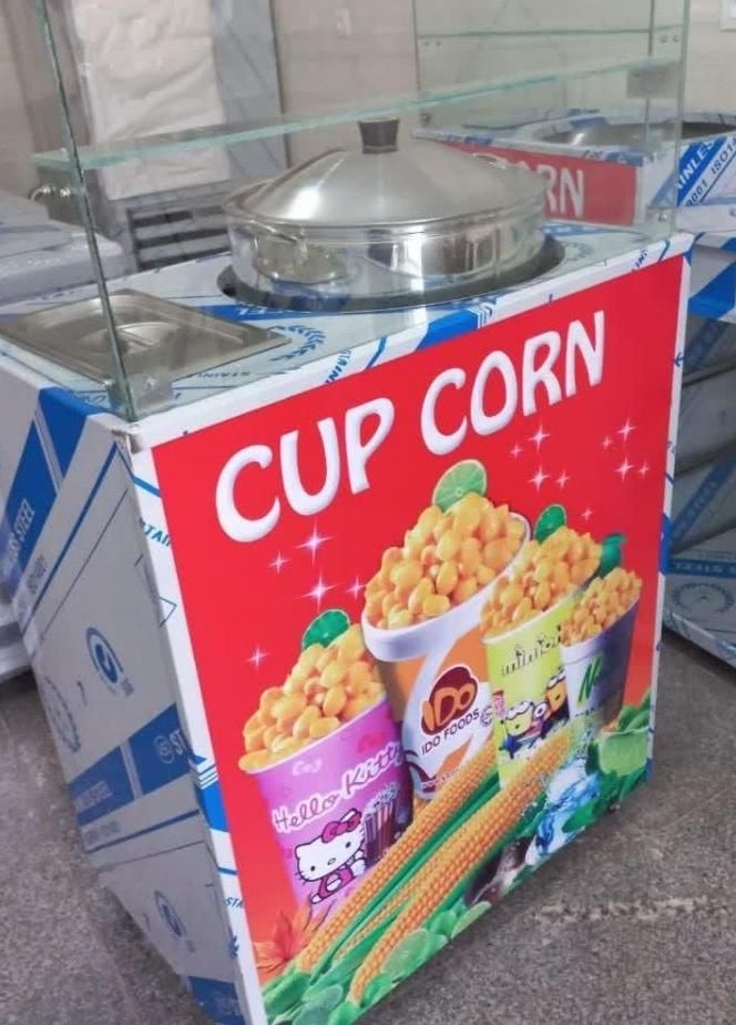 ذرت مکزیکی پاپ کرن/گرمخانه/ فر ساندویچی و سرخکن|کافی‌شاپ و رستوران|شهرکرد, |دیوار