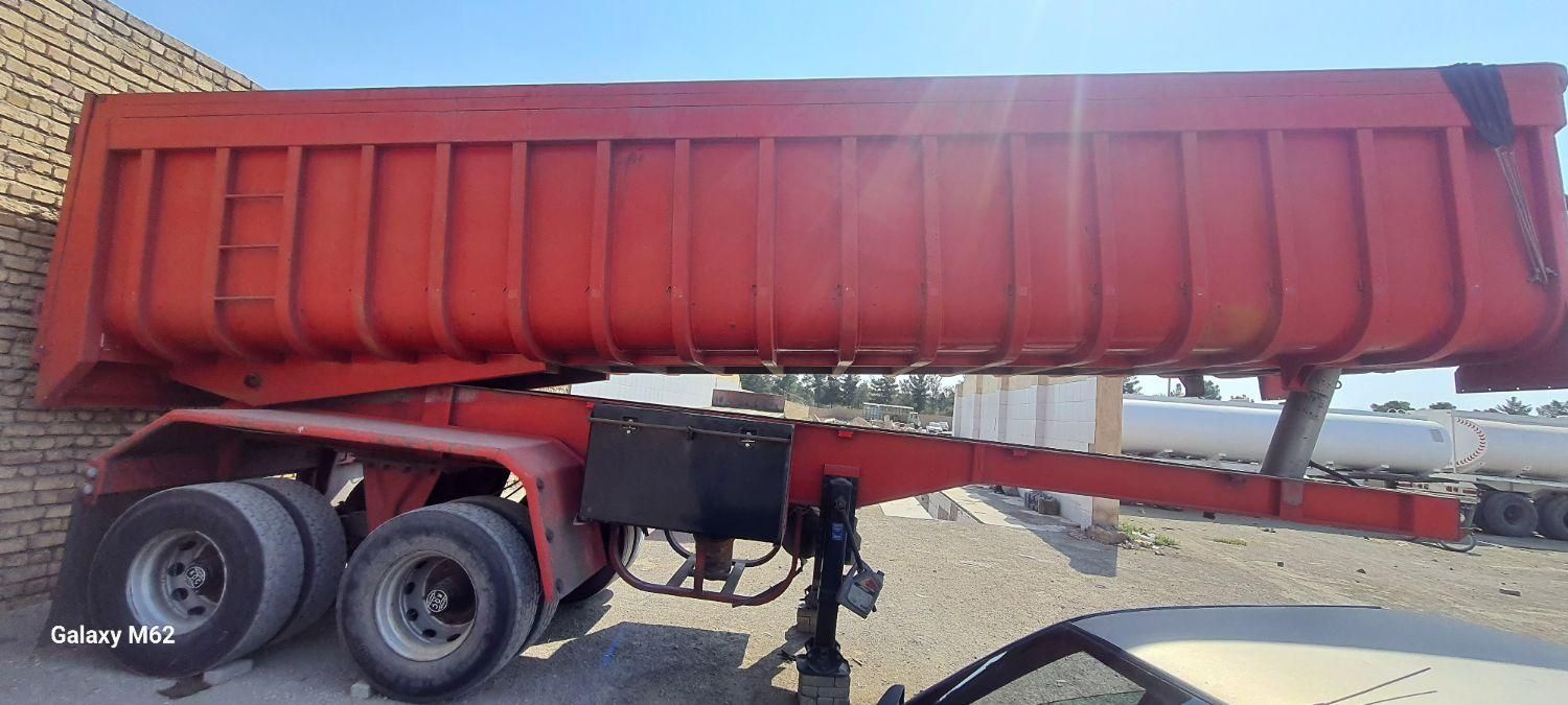 کمپرسی دو محور|خودرو سنگین|نجف‌آباد, شهرک صنعتی نجف آباد|دیوار