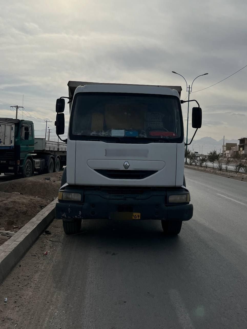 رنو تک کمپرسی ۲۷۰ مدل ۸۴ بی رنگ تمام فابریک|خودرو سنگین|تهران, آبشار|دیوار