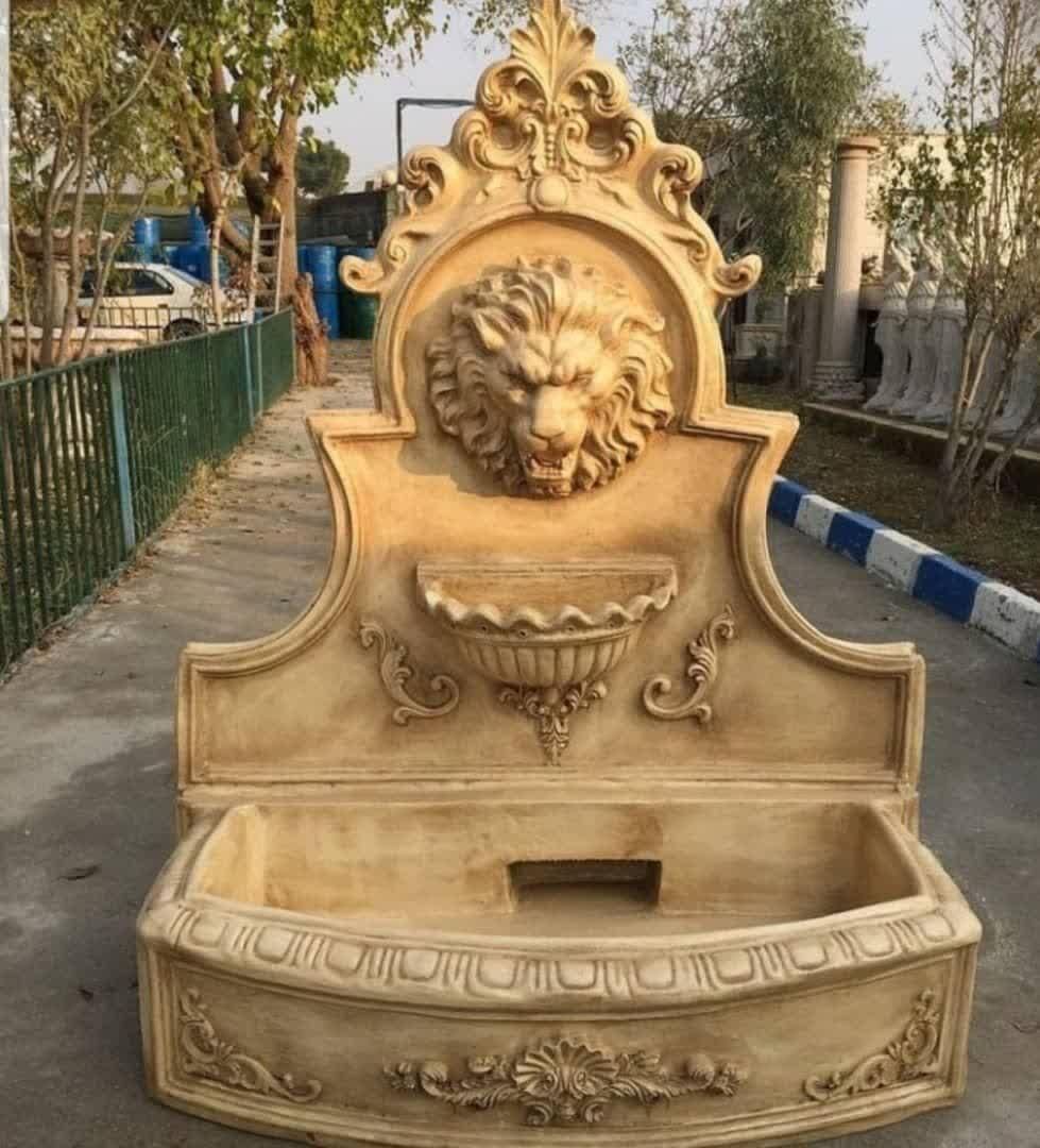 آبنما دیواری فایبرگلاس سبک مقاوم شیک خانگی ویلایی|مصالح و تجهیزات ساختمان|مشهد, سجادیه|دیوار