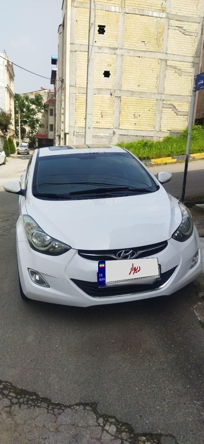 هیوندای النترا 1800cc، مدل ۲۰۱۴|خودرو سواری و وانت|لاهیجان, شیشه گران|دیوار