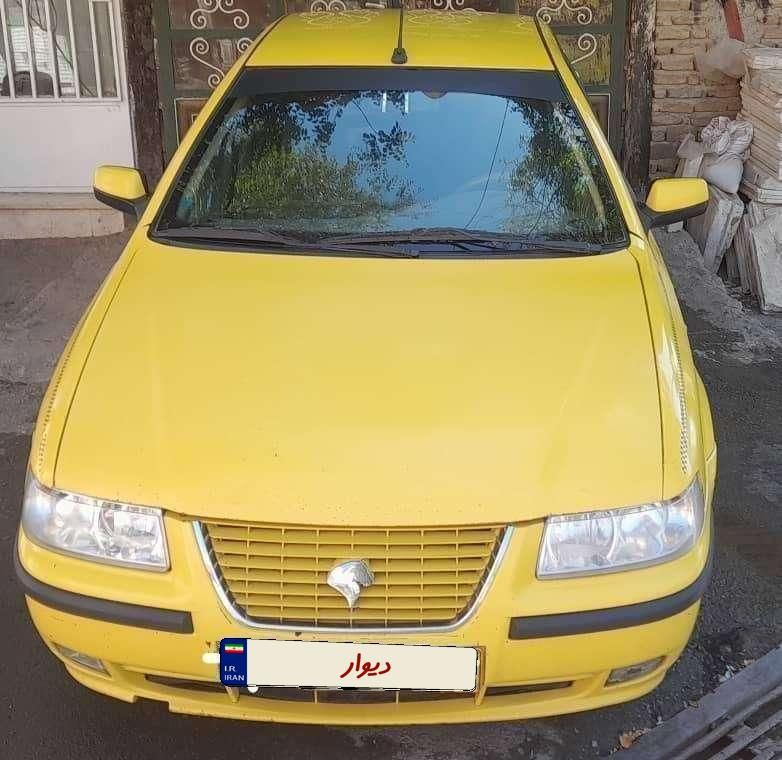تاکسی آزادی آدران سمند LX EF7|خودرو سواری و وانت|گلستان (تهران), |دیوار