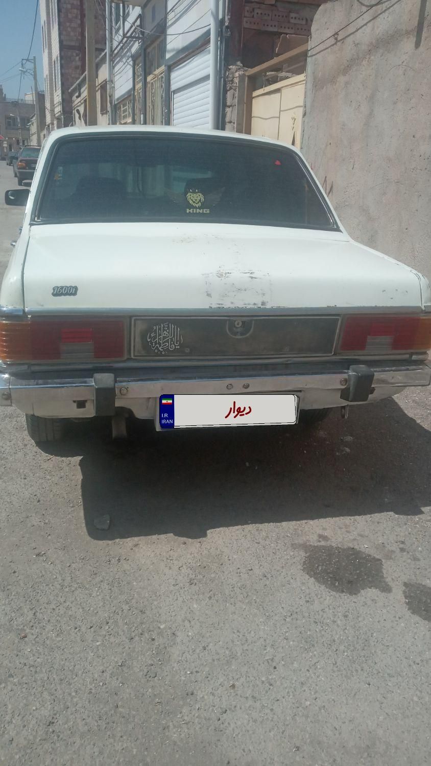 پیکان دوگانه سوز LPG، مدل ۱۳۷۳|خودرو سواری و وانت|ماکو, |دیوار