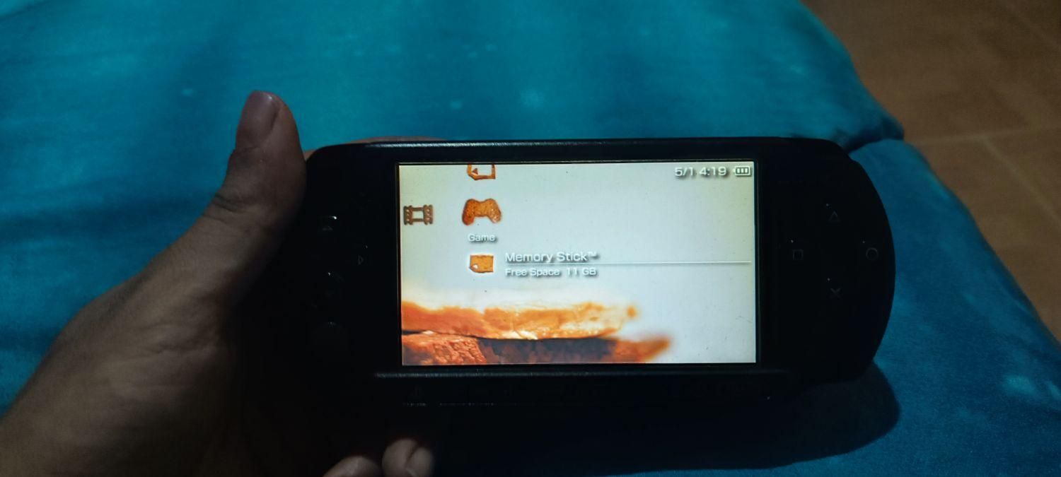 پی اس پی (psp)آخرین مدل|کنسول، بازی ویدئویی و آنلاین|بابل, |دیوار