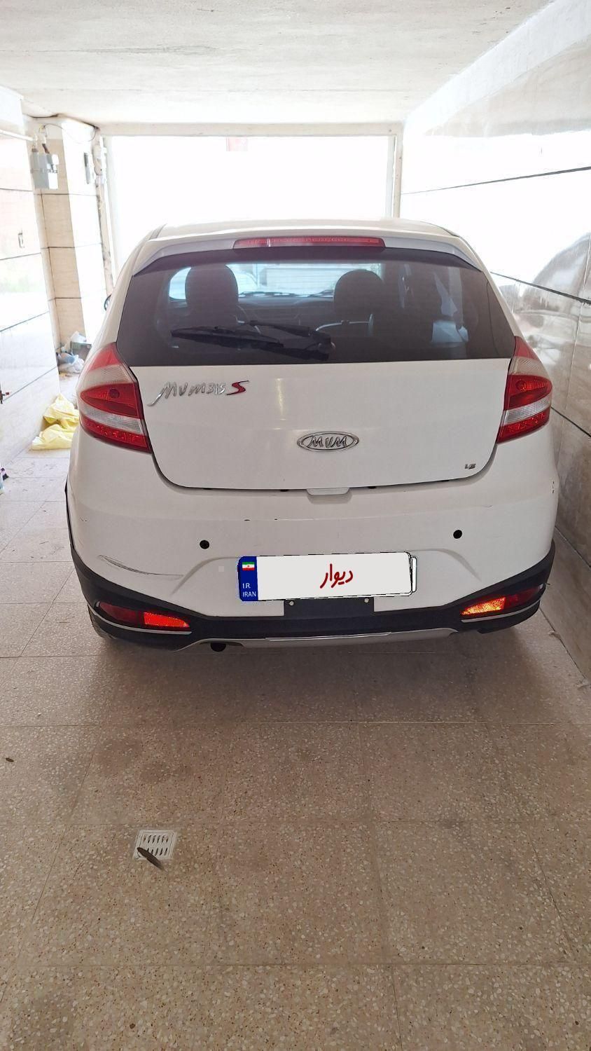 MVM315S مدل ۱۳۹۶|خودرو سواری و وانت|کرمان, |دیوار