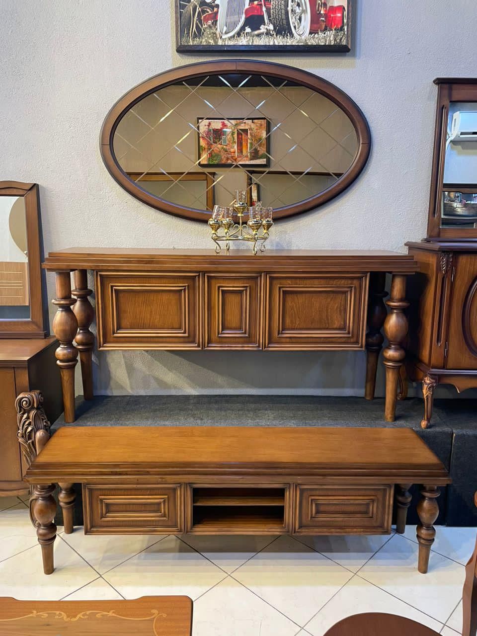 آینه و کنسول و میز تی وی الیزا|بوفه، ویترین، کنسول|تهران, شهید رجایی|دیوار