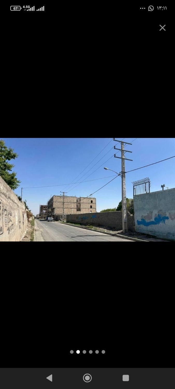 زمین مسکونی ۱۹۰ متری/اطراف همه ساخته شده|فروش زمین و ملک کلنگی|کرج, مشکین‌دشت|دیوار