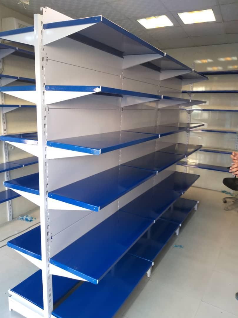 قفسه پیچ و مهره ای/انبار/فلزی|فروشگاه و مغازه|کرج, کمال‌شهر|دیوار