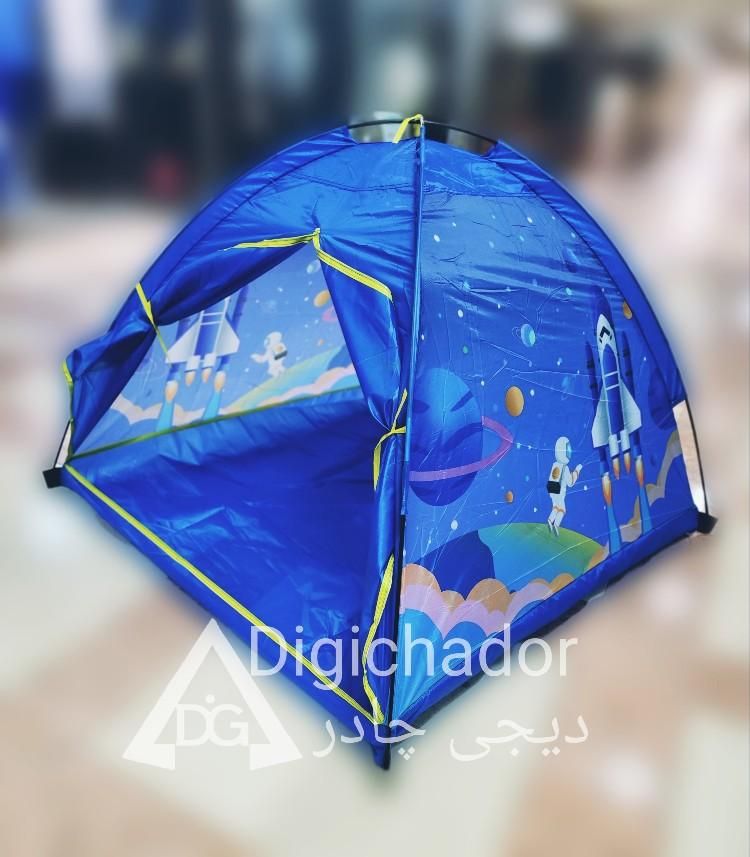 چادر بازی عصایی فضانورد وارداتی کمپ کودک|اسباب‌‌بازی|تهران, چیتگر|دیوار