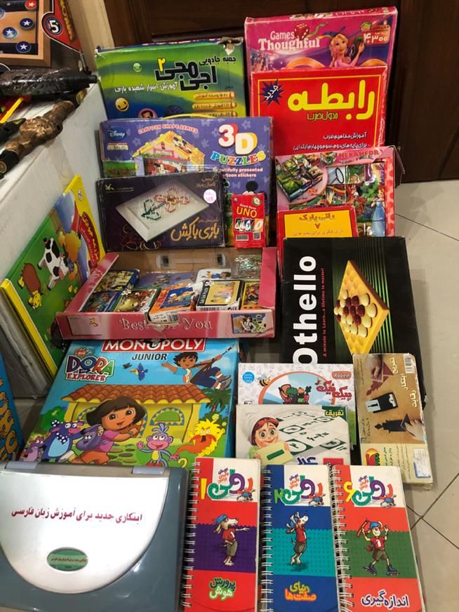 اسباب بازی و لباس و کیف و کفش|حراج|مشهد, فارغ التحصیلان|دیوار