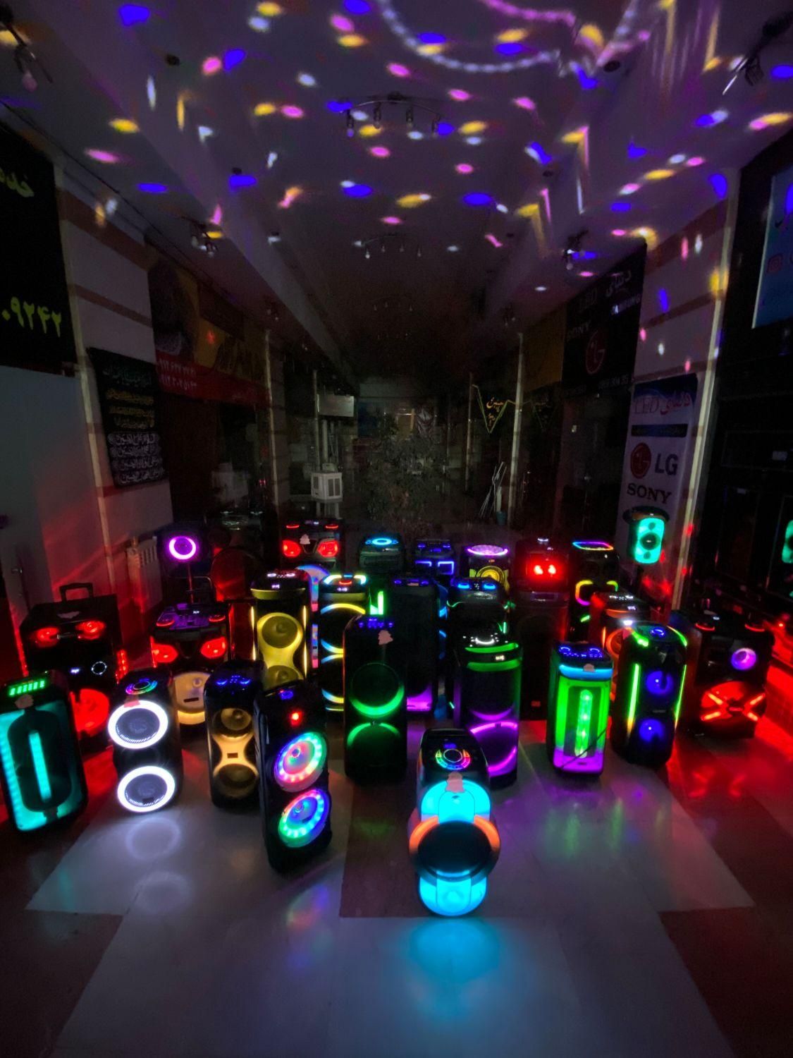 بمب صدا باند اسپیکر تکی دیجی دار مکسیدر و..|سیستم صوتی خانگی|تهران, نارمک|دیوار